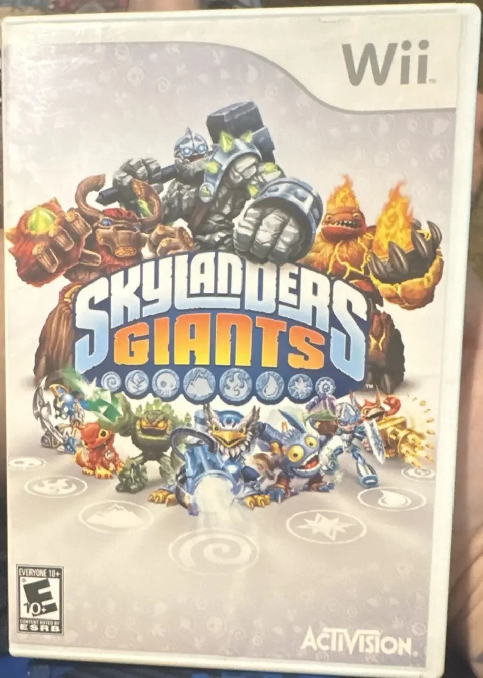 Skylanders Giants Nintendo Wii - Activision 2012 - CIB NTSC UNTESTED